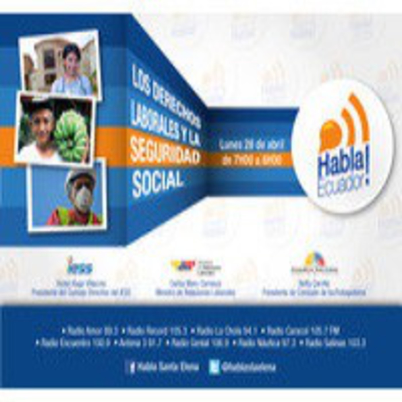Programa Especial "Los Derechos Laborales y la Seguridad Social" episode artwork