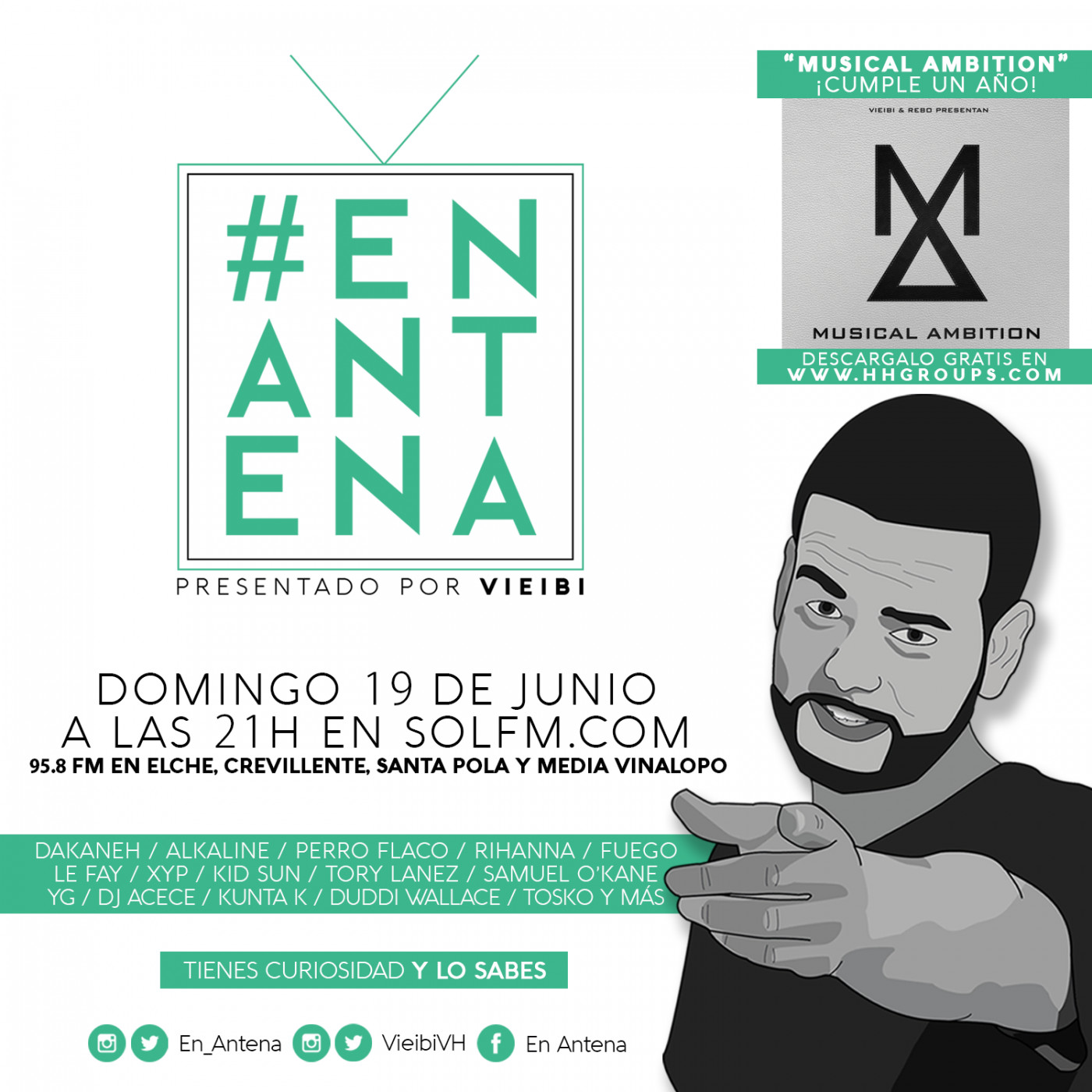 EN ANTENA - 6ªTEMP. (SOL FM RADIO 95.8)