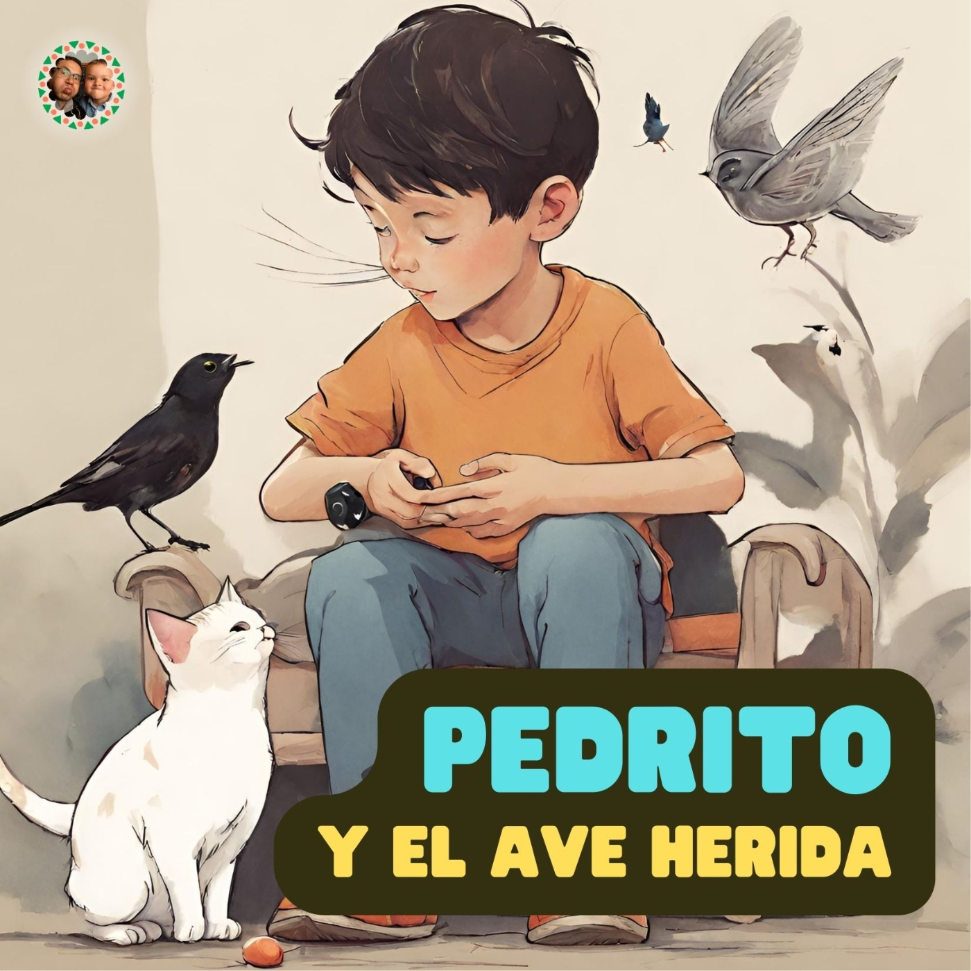 Pedrito y el ave herida