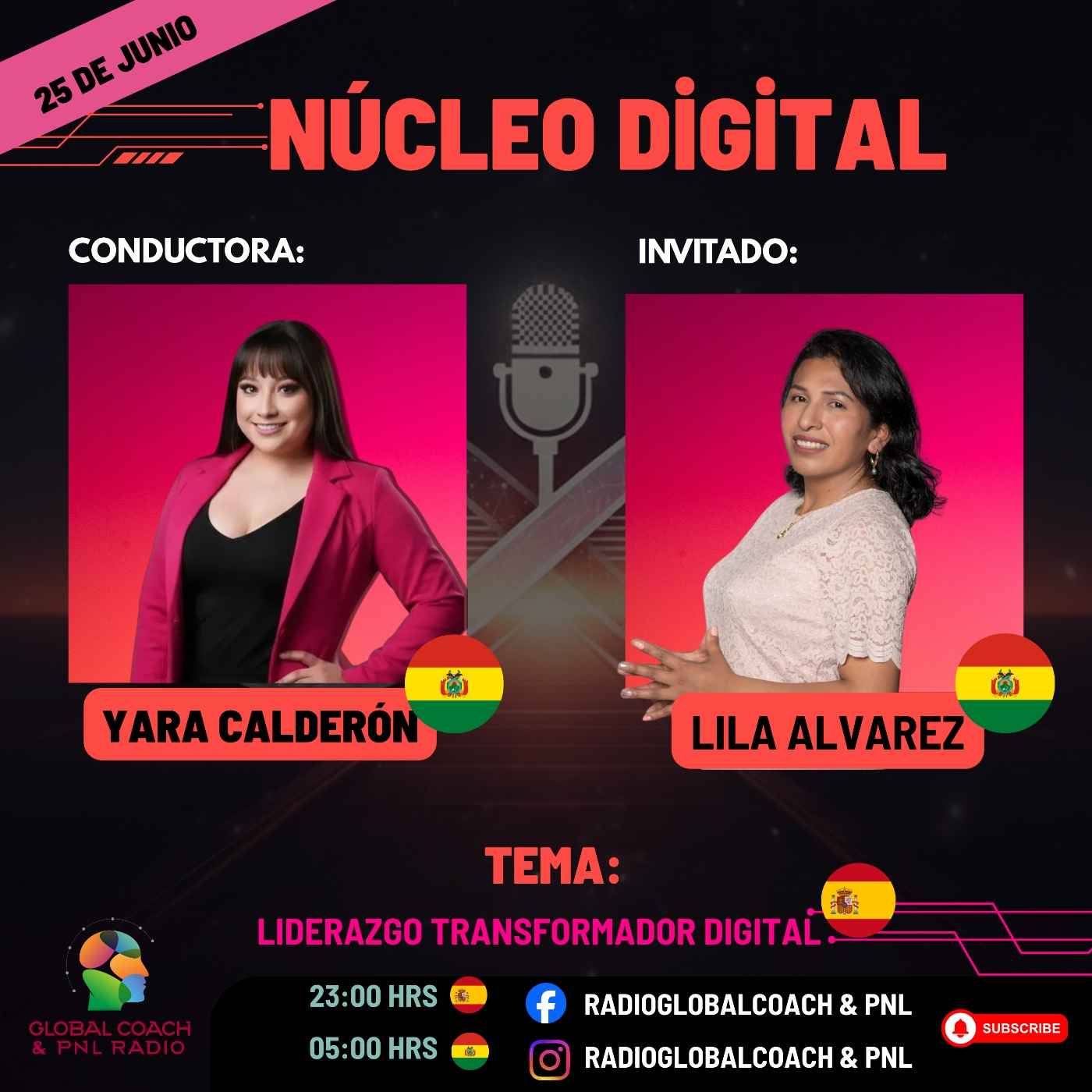 Liderazgo transformador digital | Lila Álvarez episode artwork