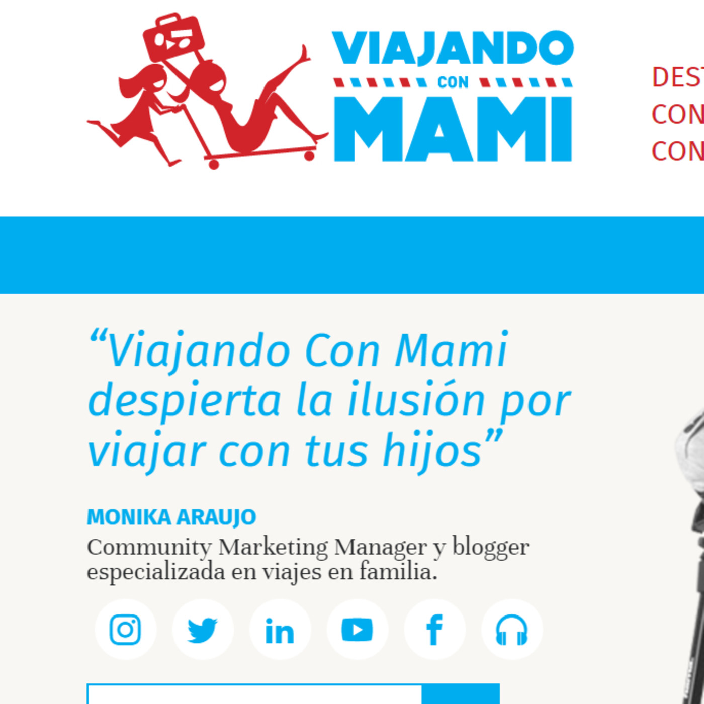 Viajando Con Mami en Uribe Kosta FM-Aire del Norte
