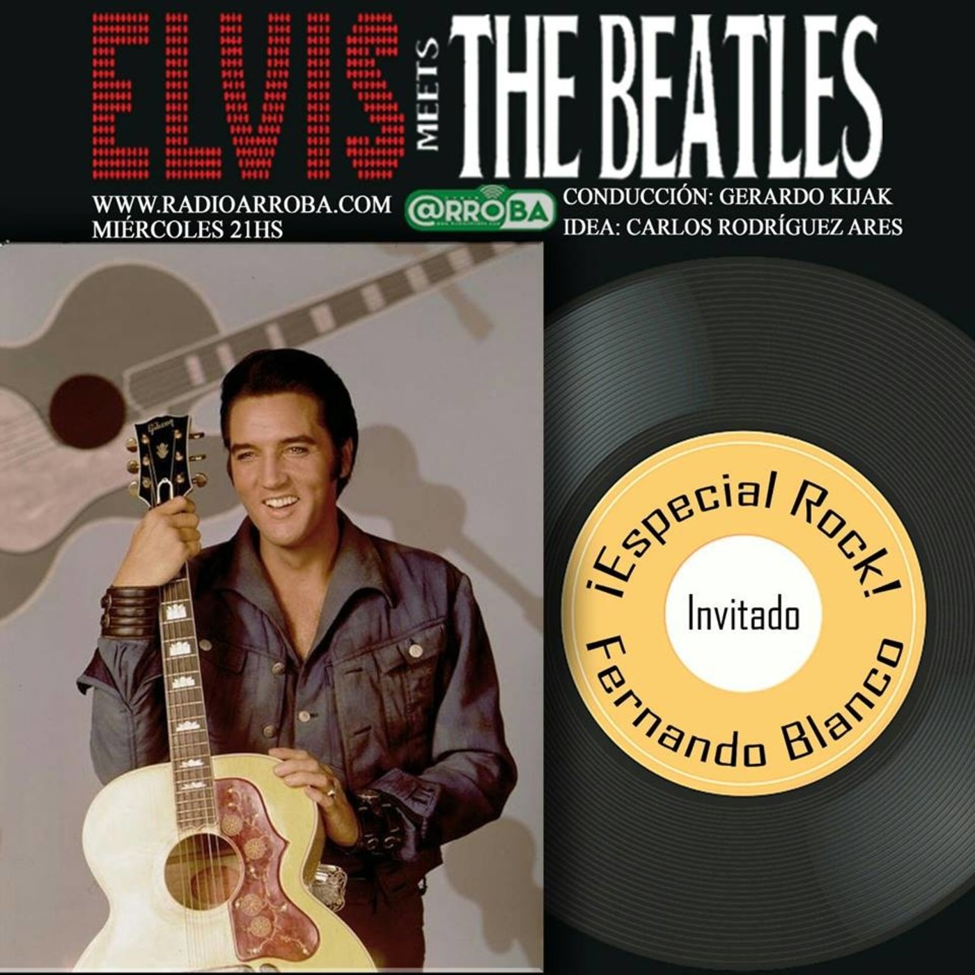 Elvis Meets The Beatles