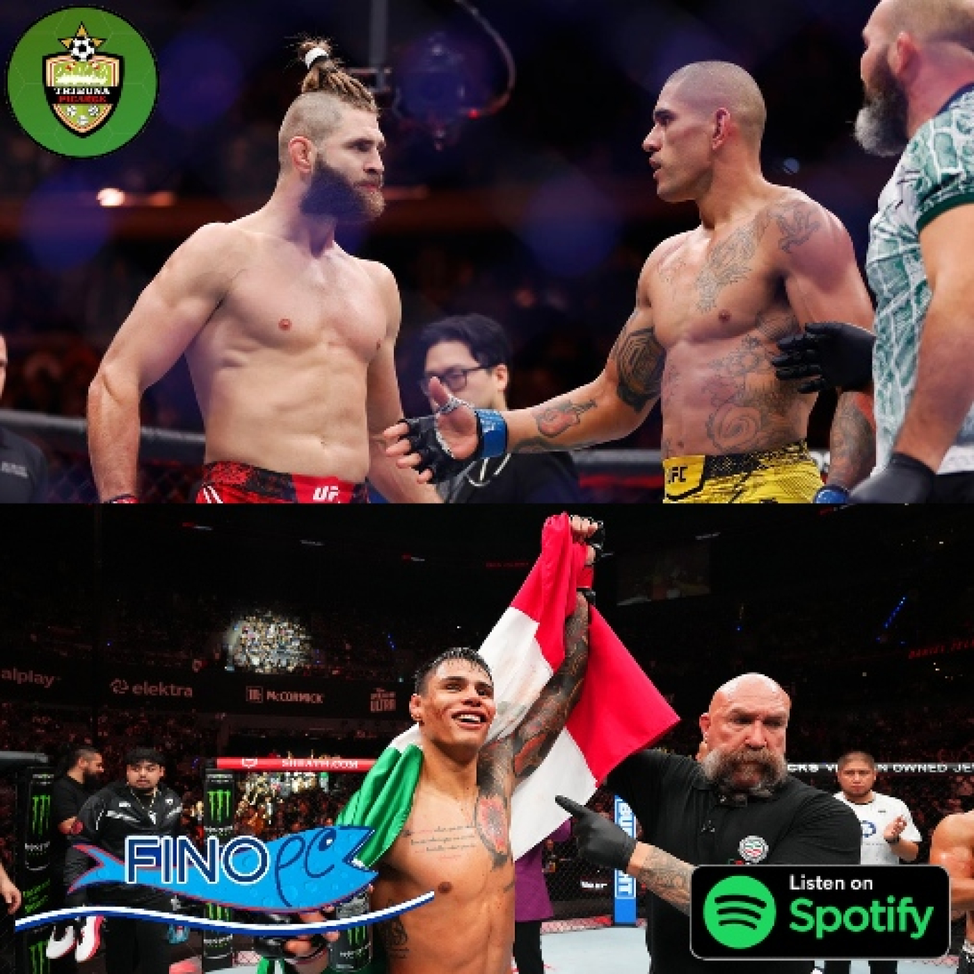 Podcast Picante de MMA - México vs Argentina una nueva rivalidad en las MMA y la actualidad de la UFC