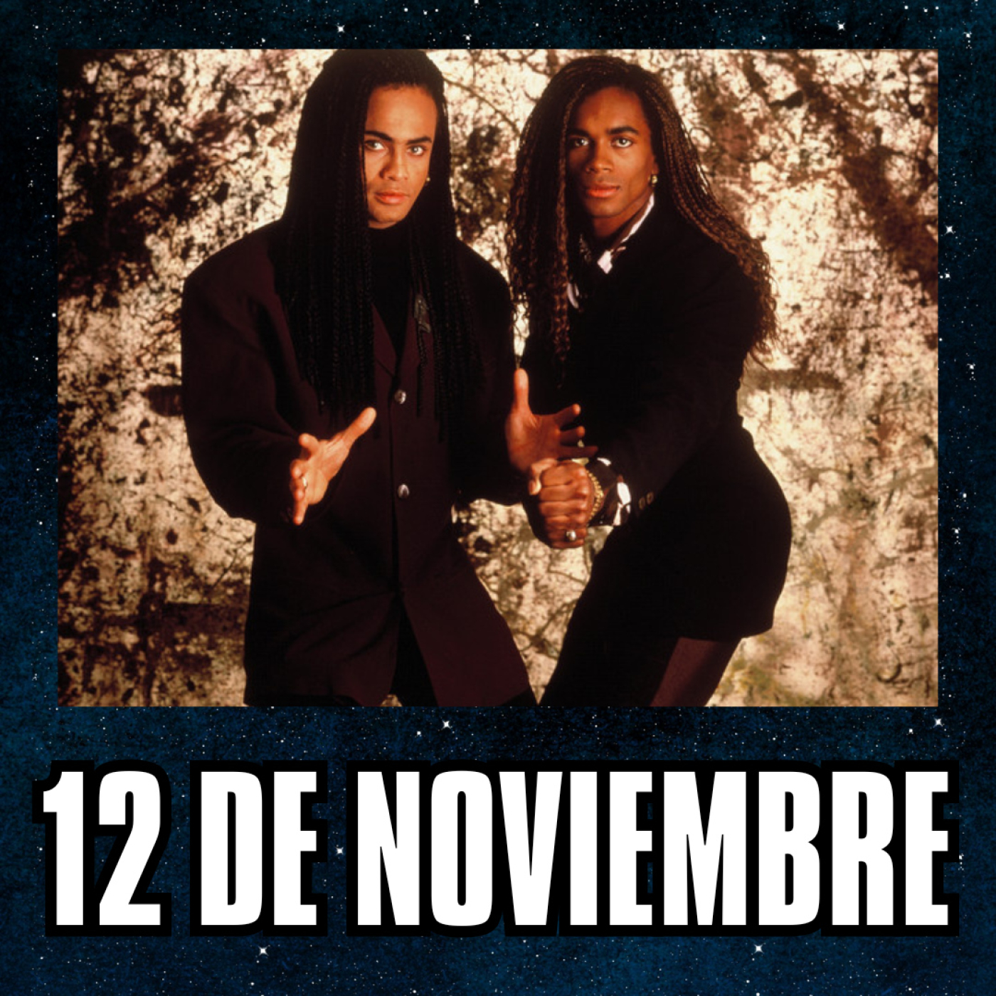 12 de Noviembre // Gordos, Vizzini y Milli y Vanilli episode artwork