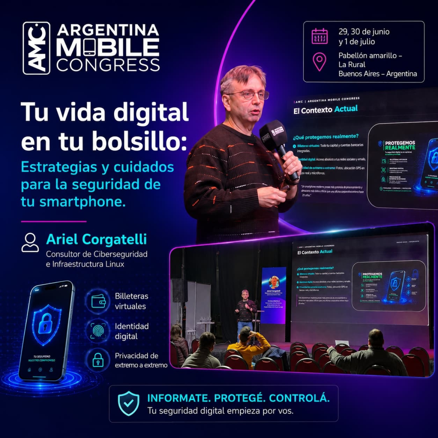 MasterClass: Tu vida digital en tu bolsillo – Estrategias de Ciberseguridad para tu Smartphone episode artwork