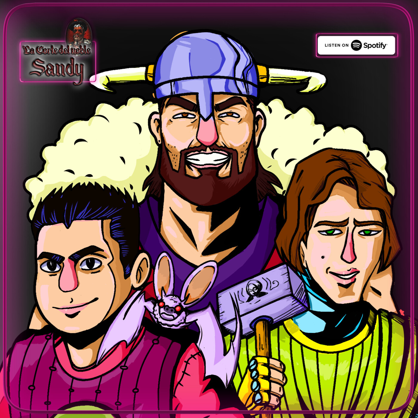 La corte del noble Sandy