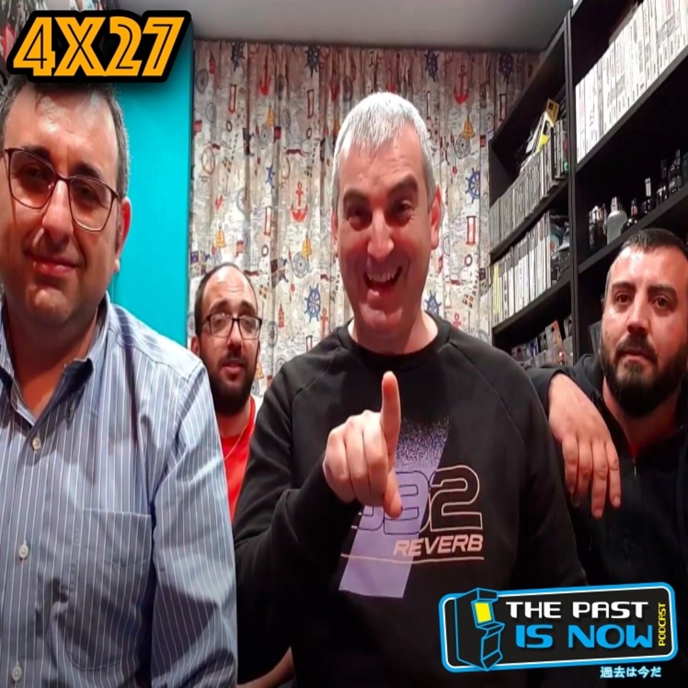 4x27 La televisión contra el videojuego y entrevista con Shadow Secrets of RetroGaming