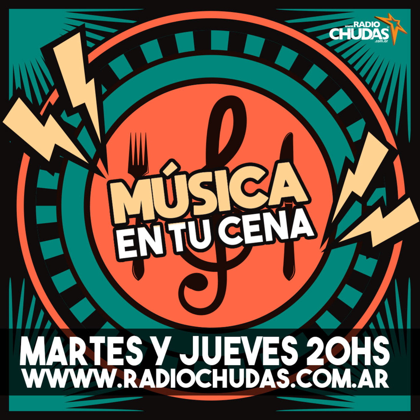 Música En Tu Cena 04-08-2020 episode artwork