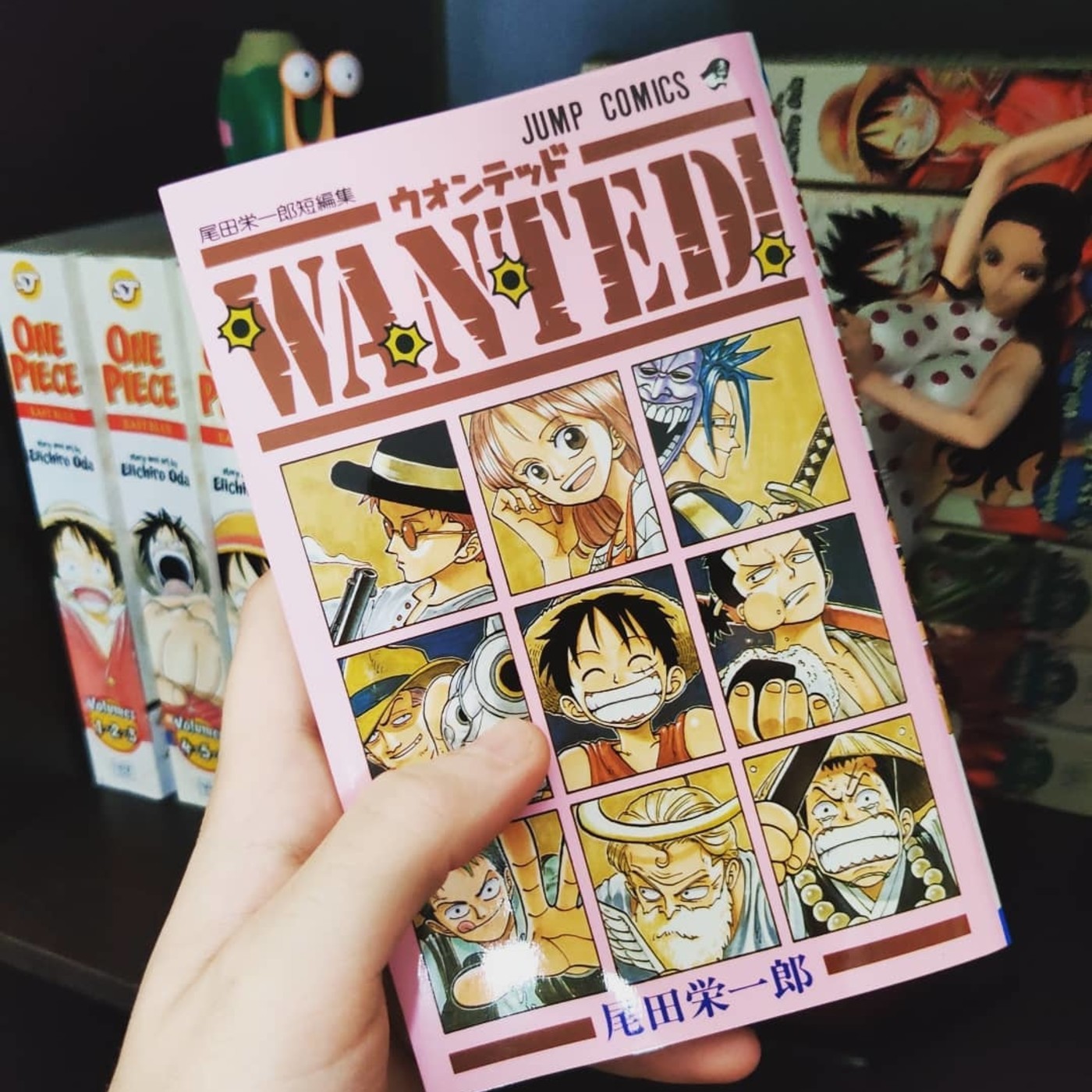 Curiosidades: Los anteriores mangas de Eiichiro Oda: Wanted, God's Gift for the Future, Ikki Yako (Wanted!) (S.O.P. 052)