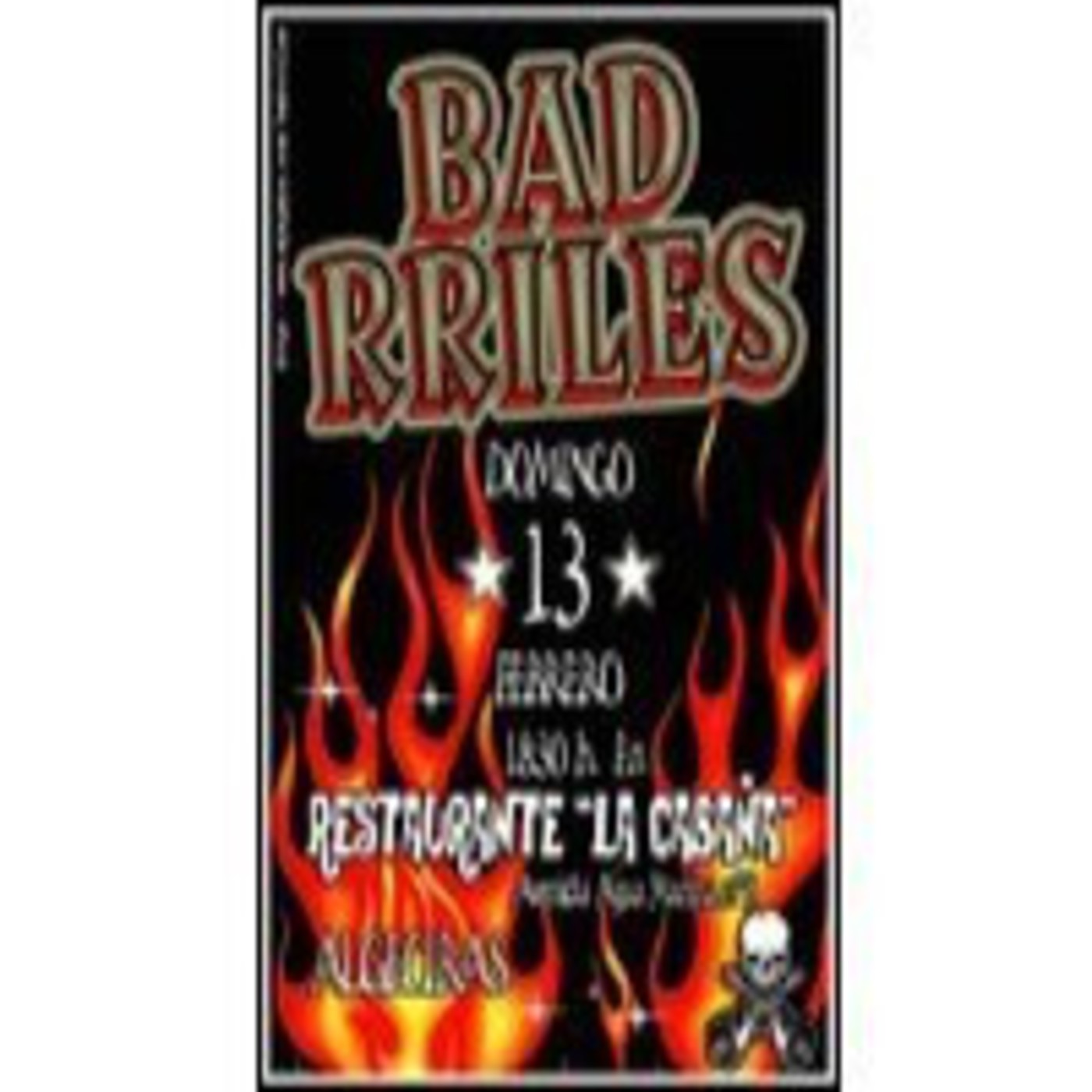 BAD RRILES live episode artwork