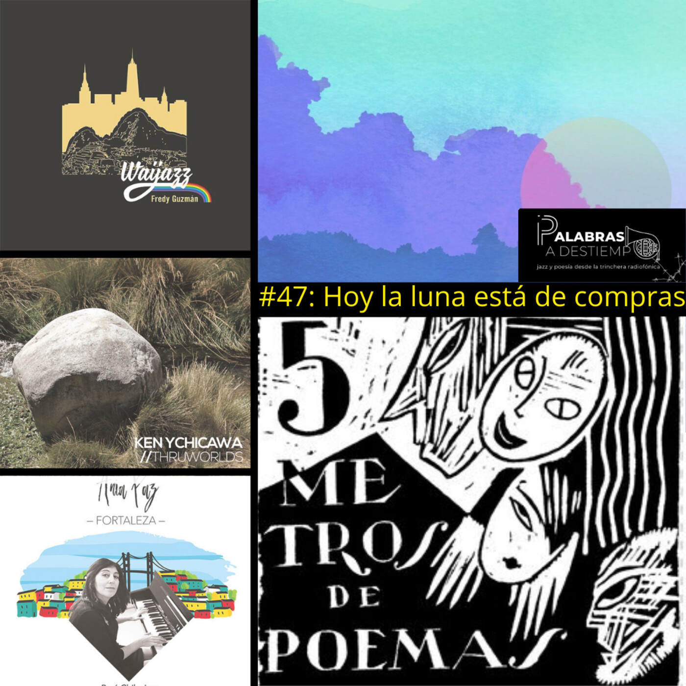 Palabras a Destiempo Jazz y Poesía