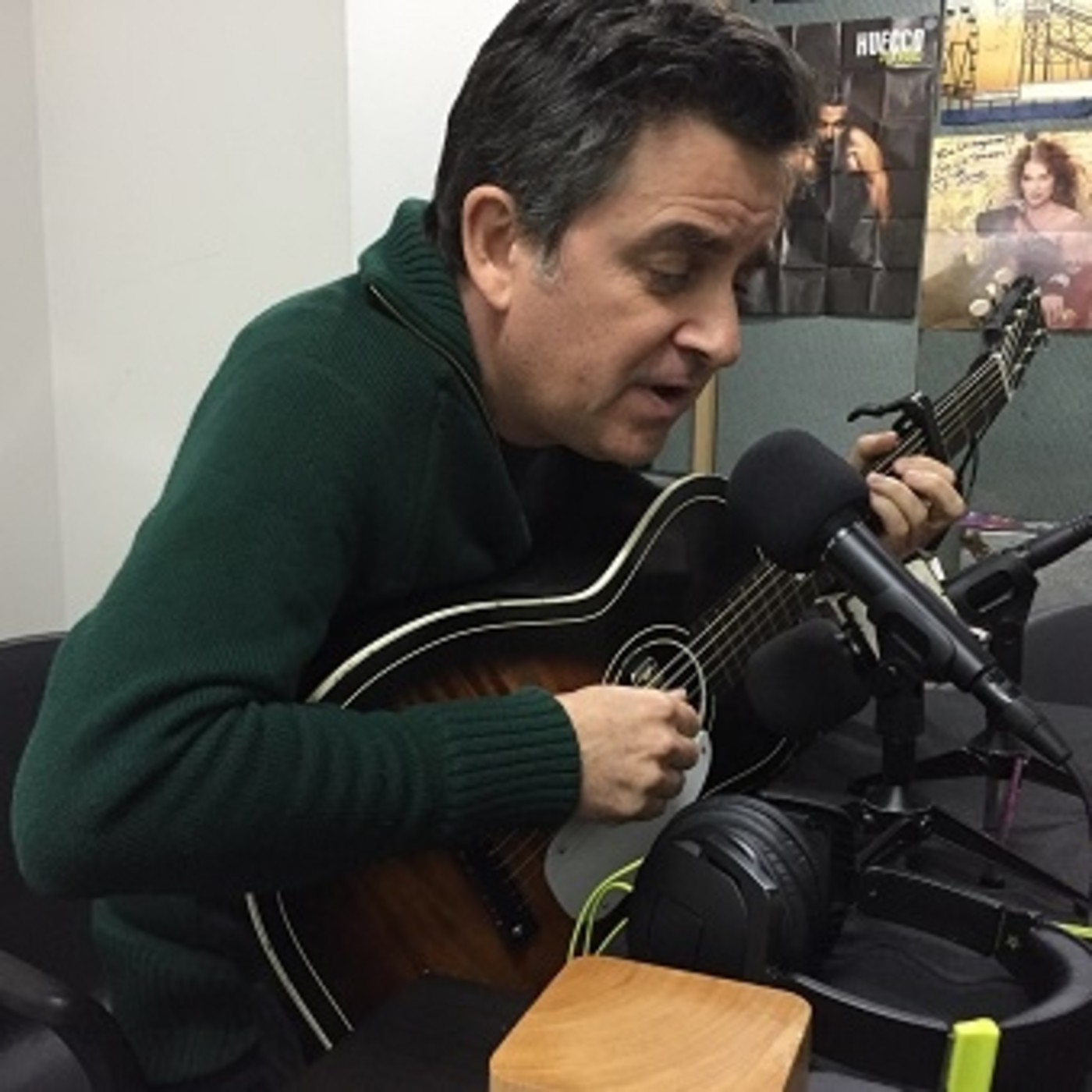 Radio The Sentinel 16-01-2017 - Entrevista a PAUL ZINNARD episode artwork