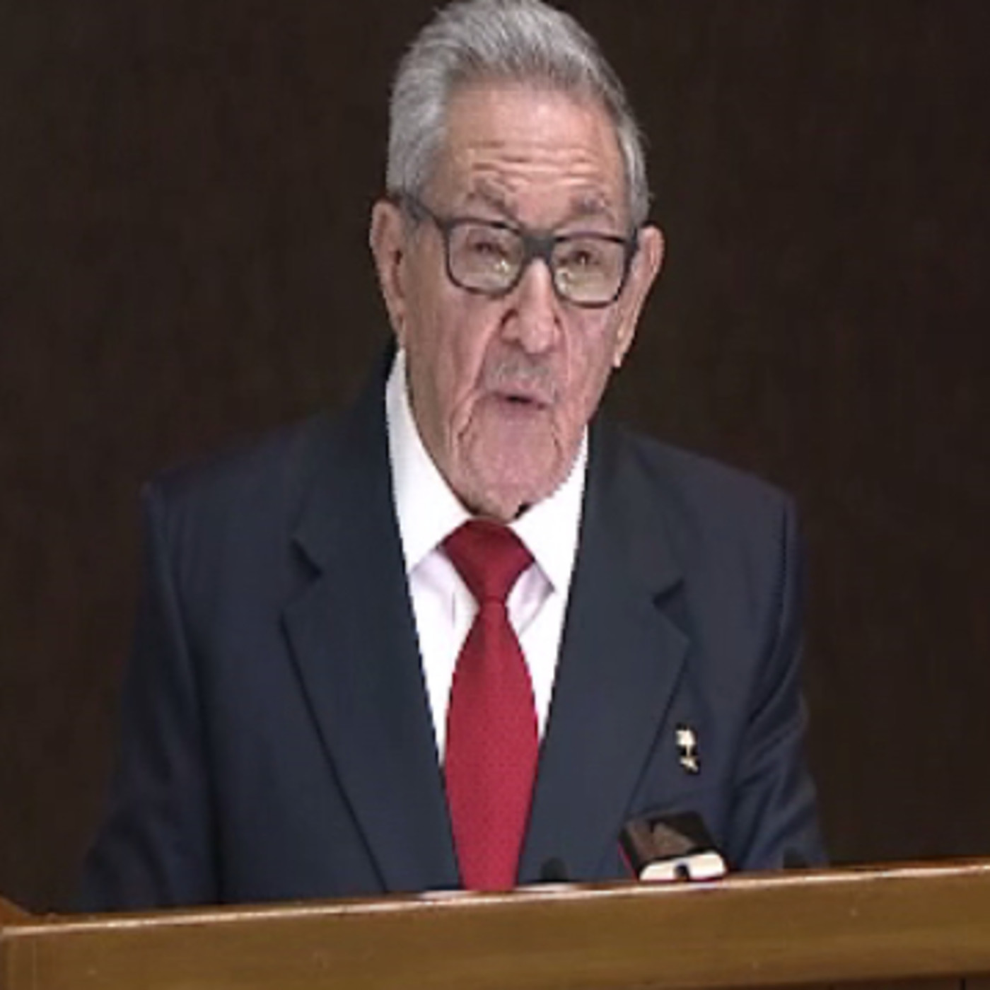 Fragmento del discurso del Primer Secretario del PCC, Raúl Castro, sobre economía episode artwork