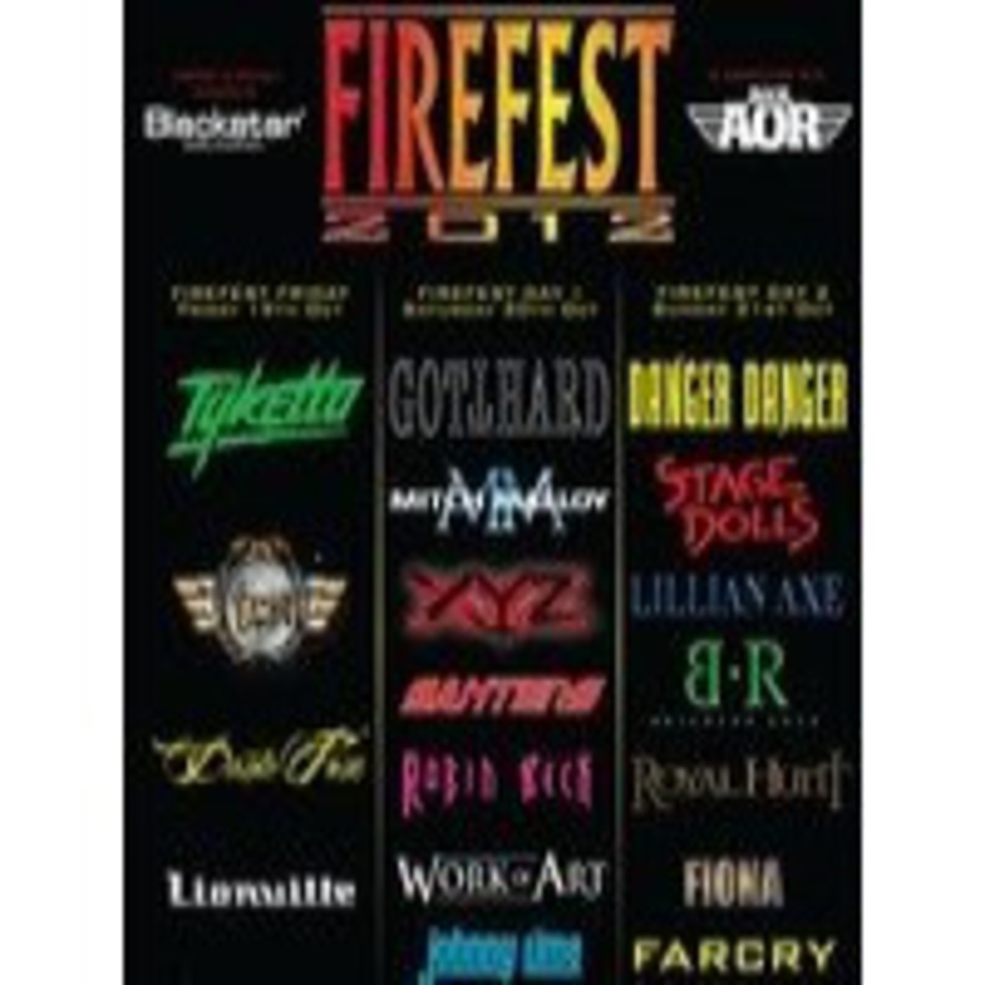 COPS DE ROCK #461 Camí al FIREFEST