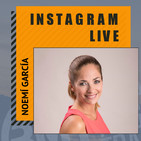 Entrevista en Instagram LIVE a Noemí García