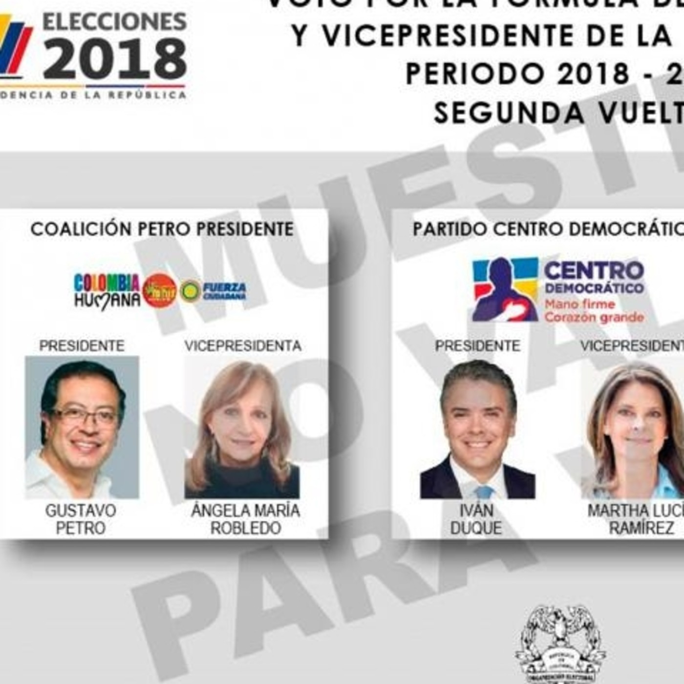 ¿Estaría de acuerdo con el voto obligatorio en Colombia? episode artwork
