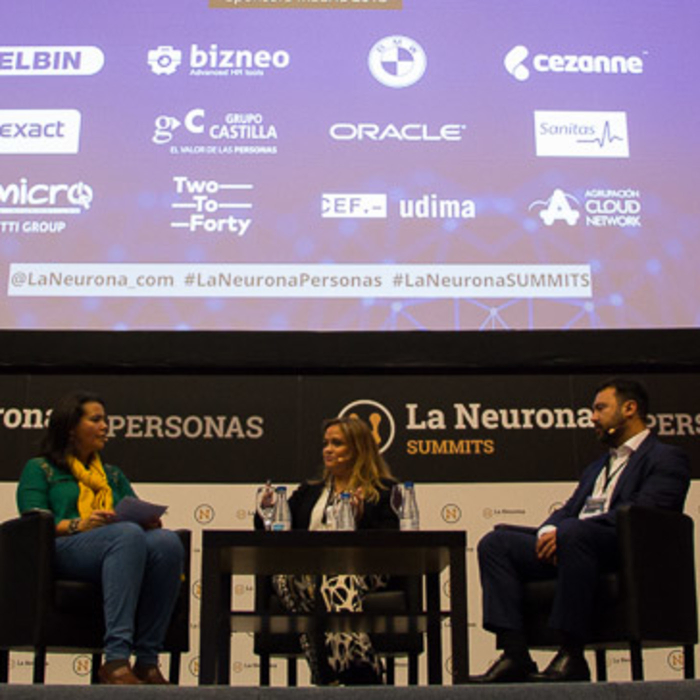LA NEURONA SUMMITS