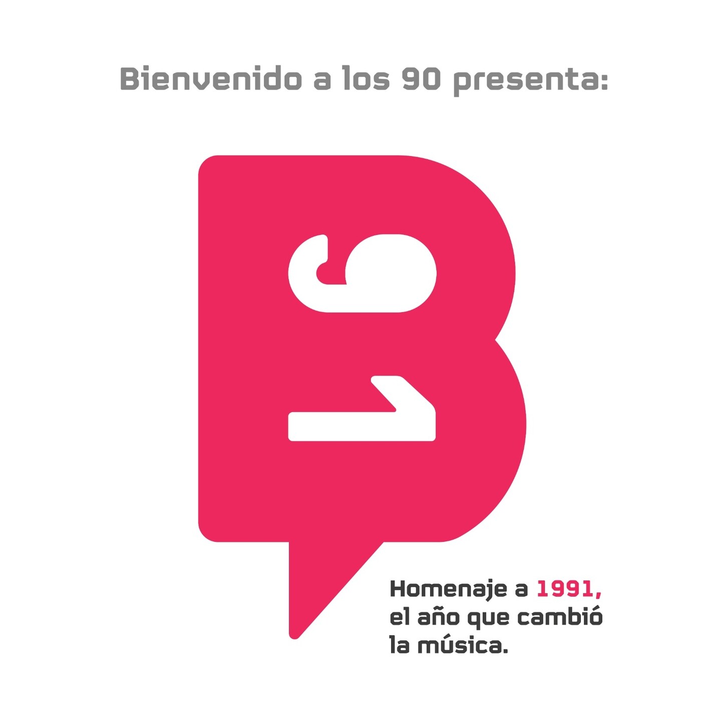 Bienvenido a los 90