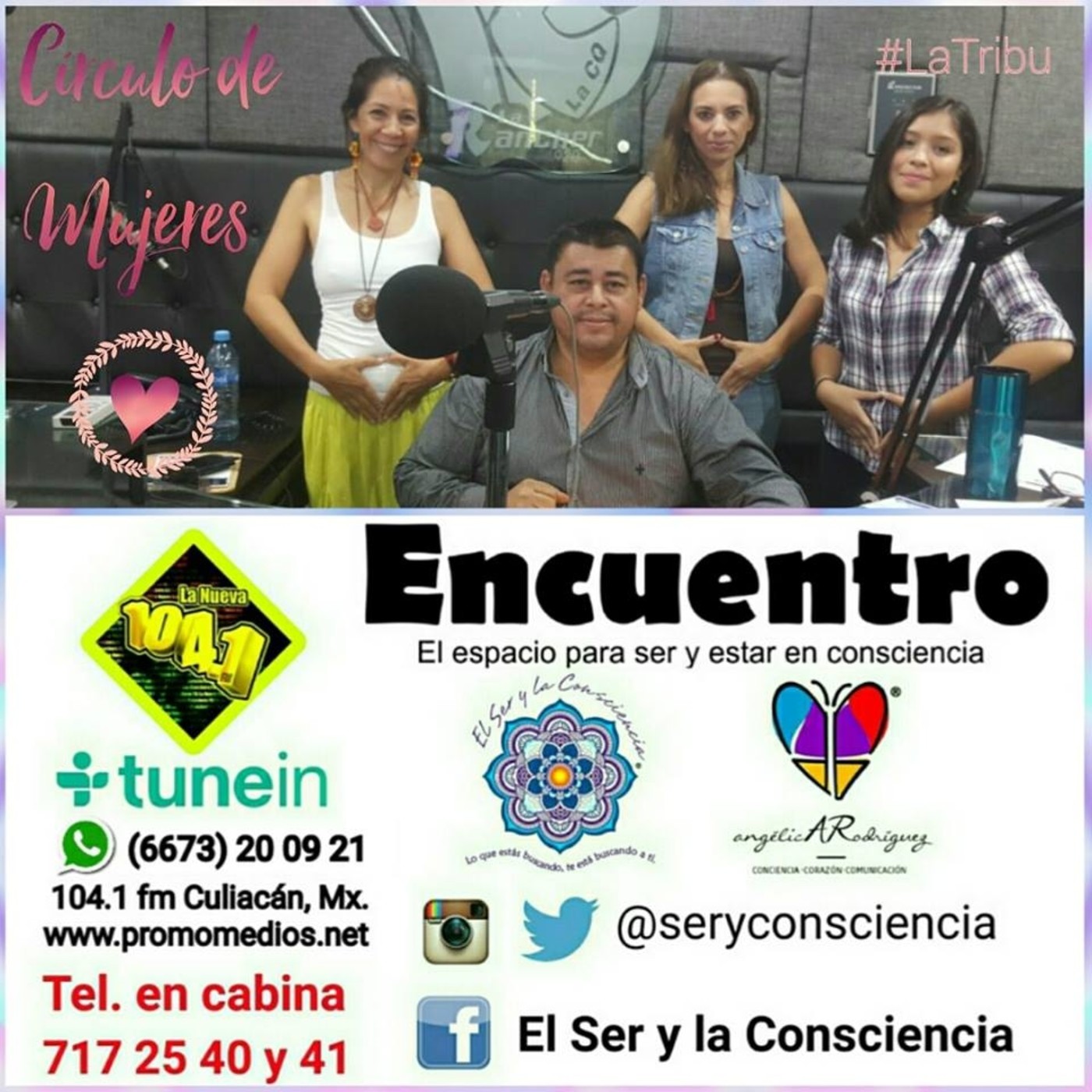 #Encuentro con Angélica Rodríguez