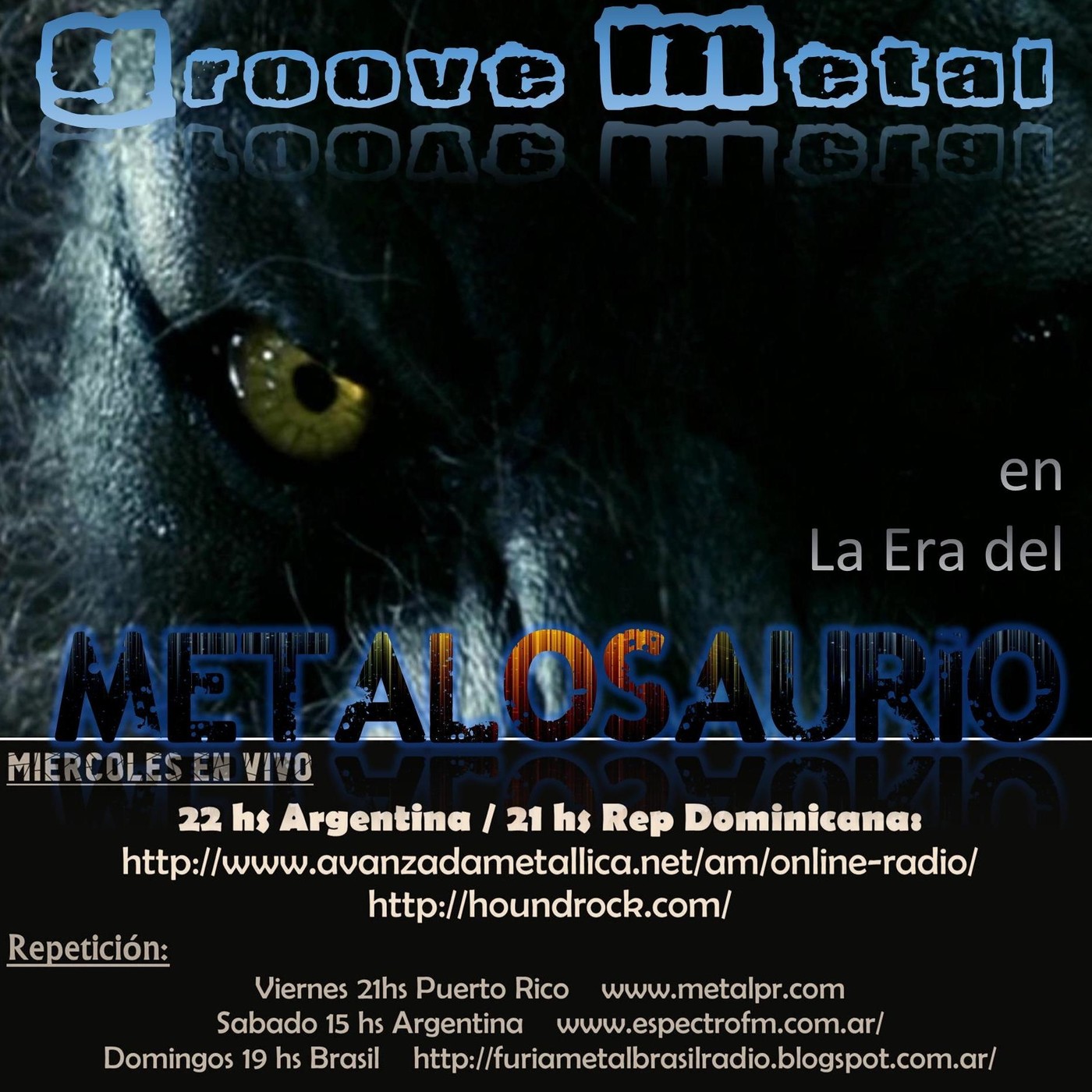 La Era del MetaloSaurio (Edicion 215) - Groove Metal episode artwork