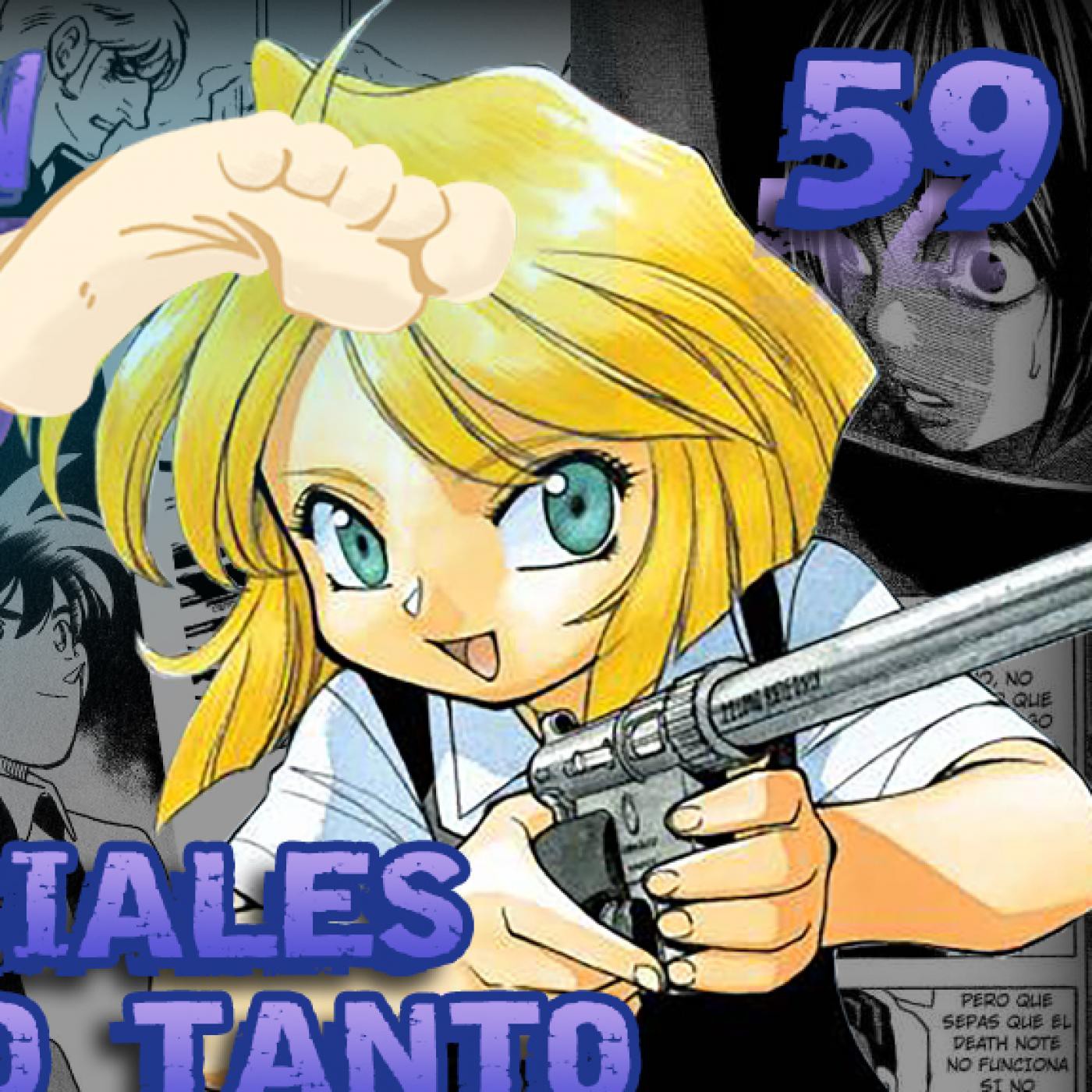 Tak Tak Duken - 59 - Mangas Policiales clásicos y no tanto. episode artwork