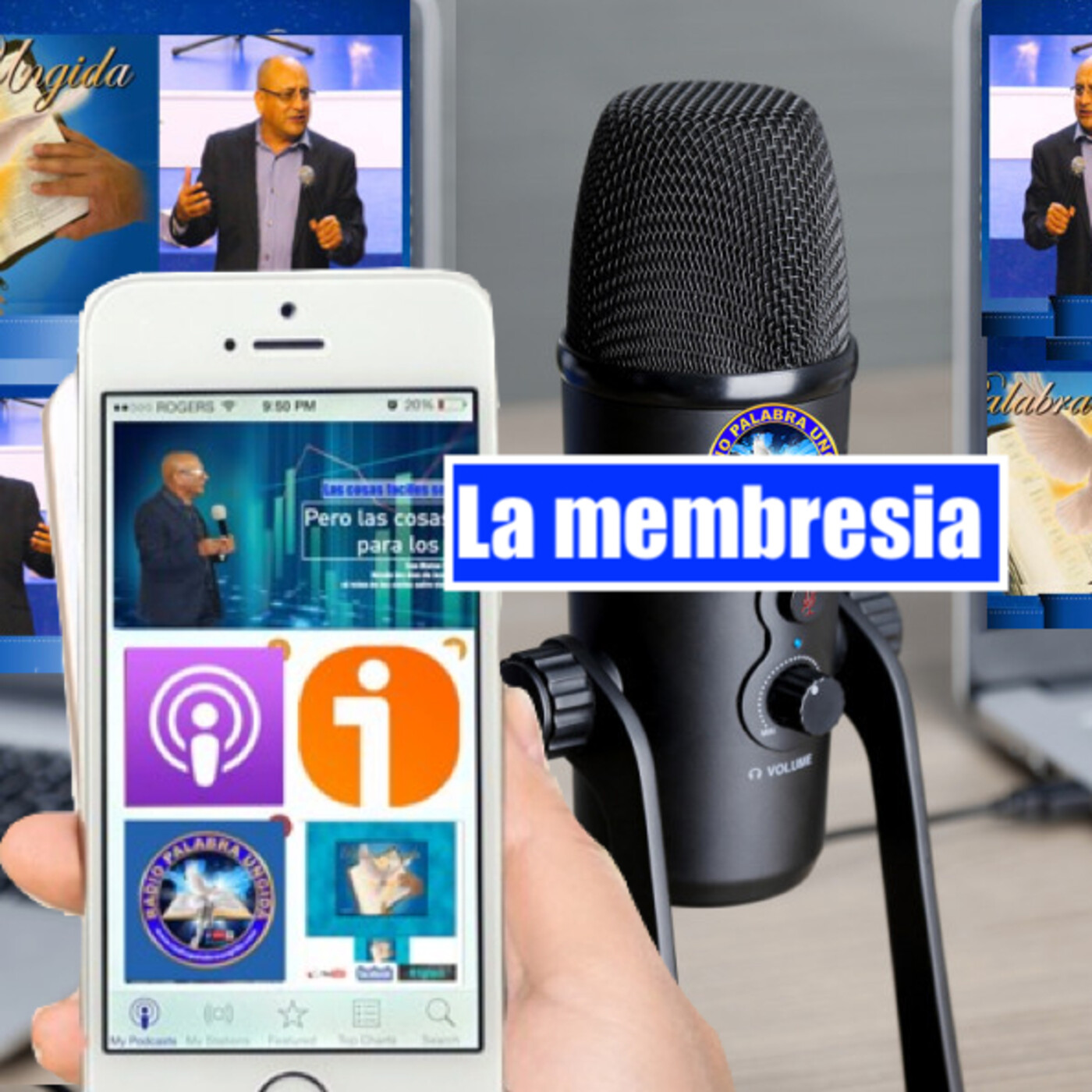 La membresia /Edgar Calderon /Radio Palabra Ungida episode artwork