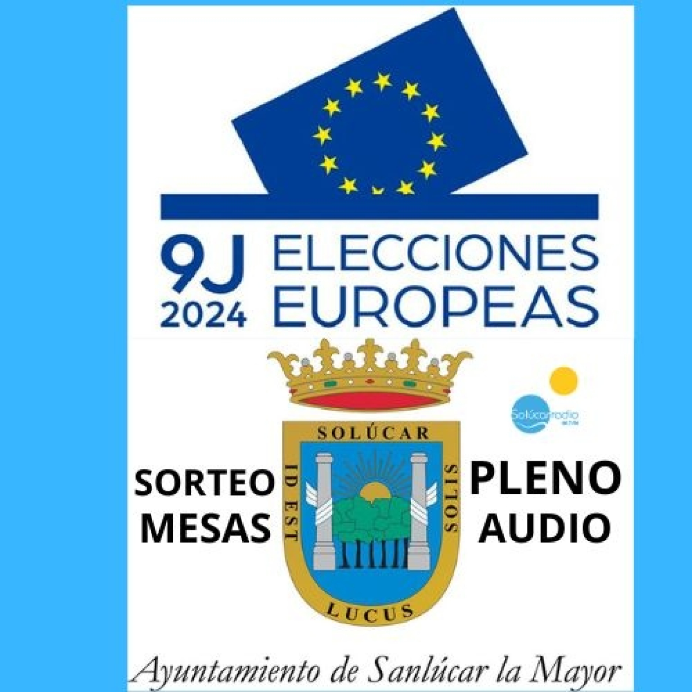 Audio sorteo mesas electorales ELECCIONES EUROPEAS JUNIO 2024 episode artwork