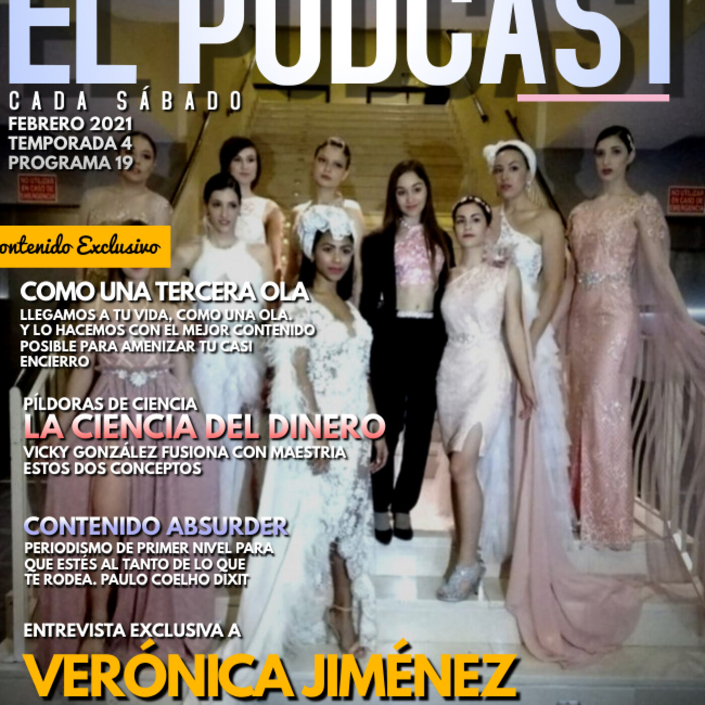 Acero y Vida.4x19.Verónica Jiménez.Moda.La ciencia del dinero episode artwork