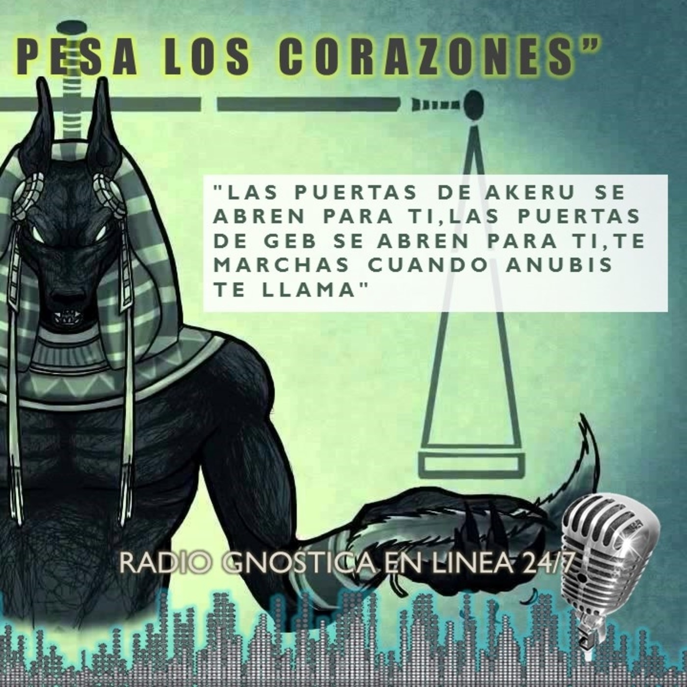 Anubis - El que pesa los Corazones
