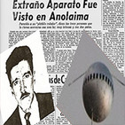 El extraño caso del Ovni de Anolaima Colombia