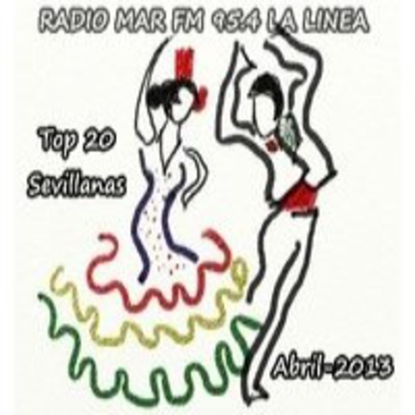 TOP 20 SEVILLANAS RADIO MAR FM 95.4 LA LINEA MES DE ABRIL episode artwork