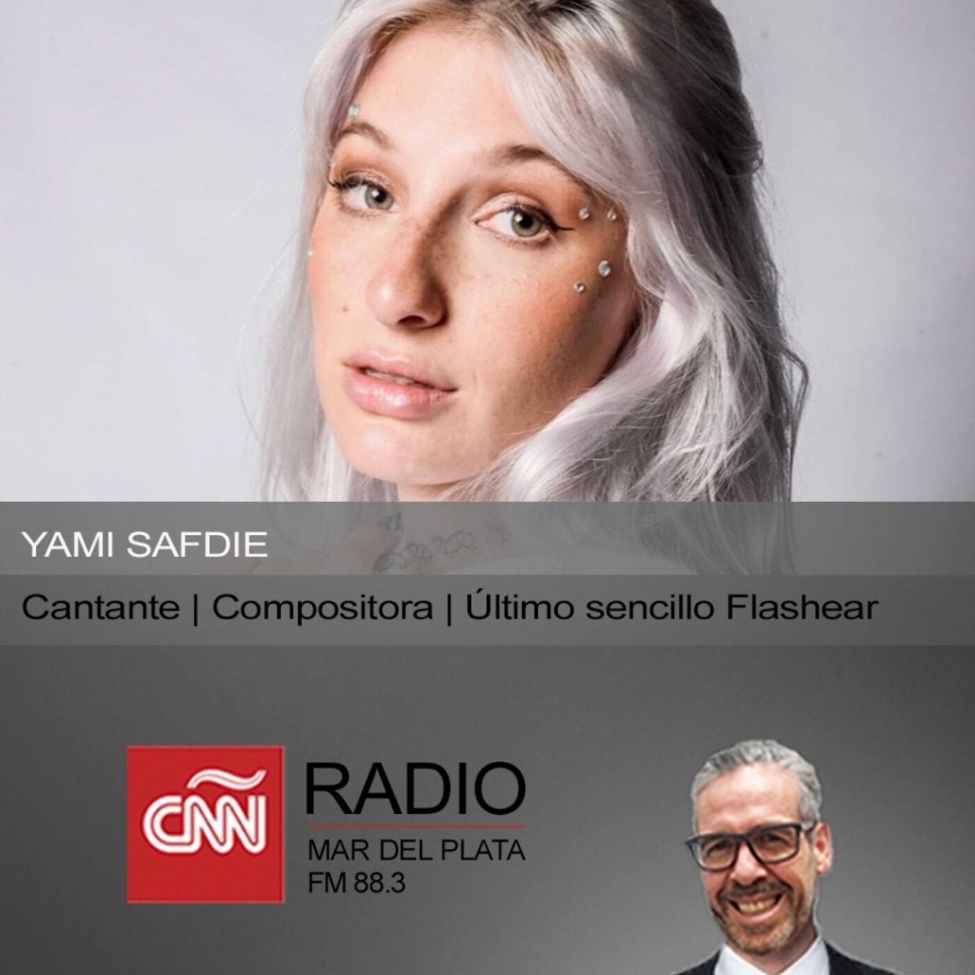 CHARLAS en La 100 y CNN Radio Argentina