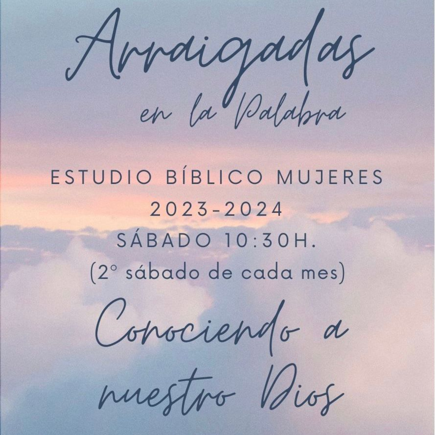 Arraigadas en la Palabra