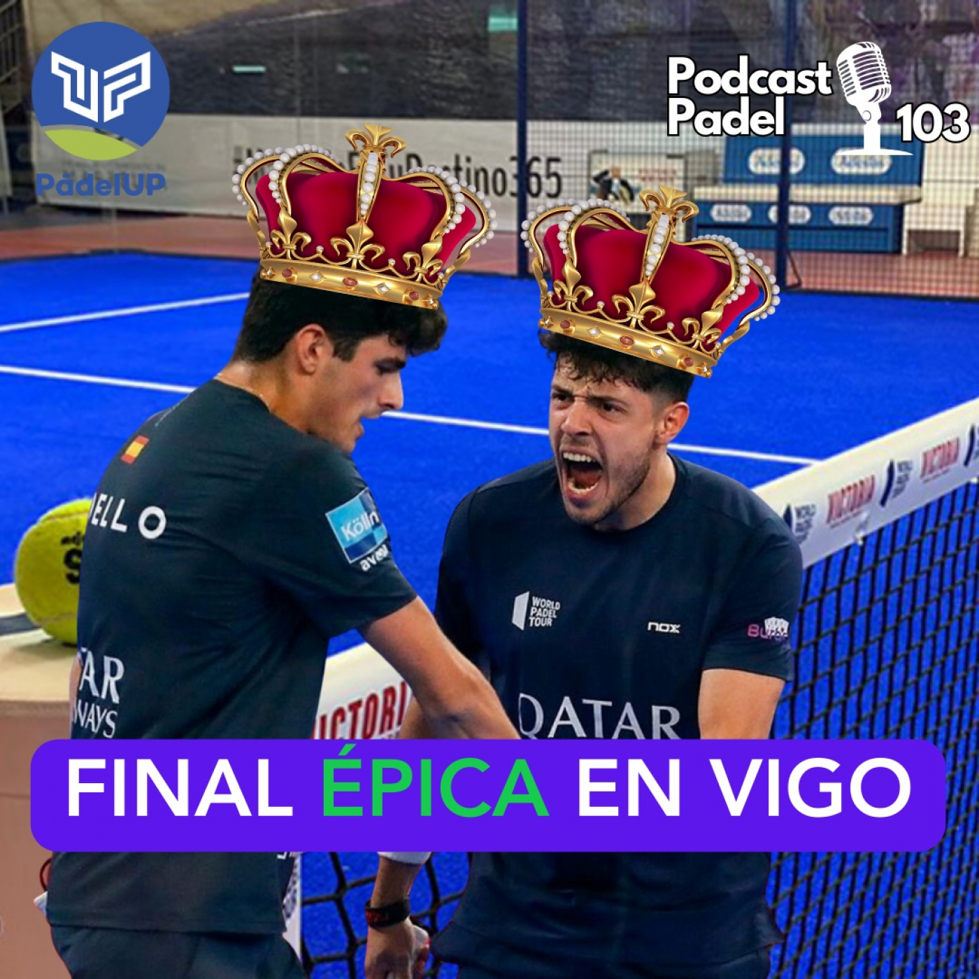 103. Nuevos Reyes del Padel - Análisis WPT Vigo Open 23' episode artwork