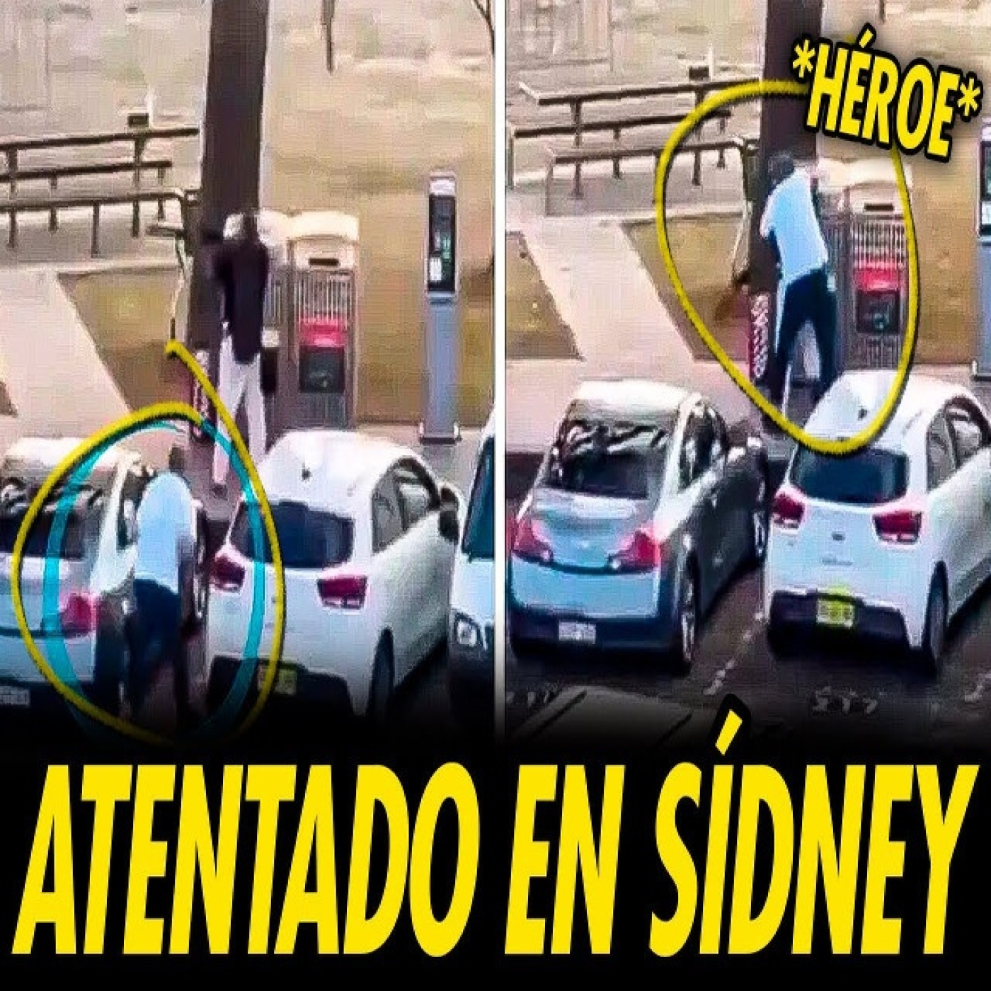 EL HÉROE DE SÍDNEY ES MUSULMÁN: CAMPAÑAS DE FAKE NEWS PARA INVISIBILIZARLO