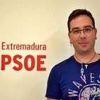 Rubén Francisco González: Santibáñez el Alto está saneado gracias a la gestión del PSOE