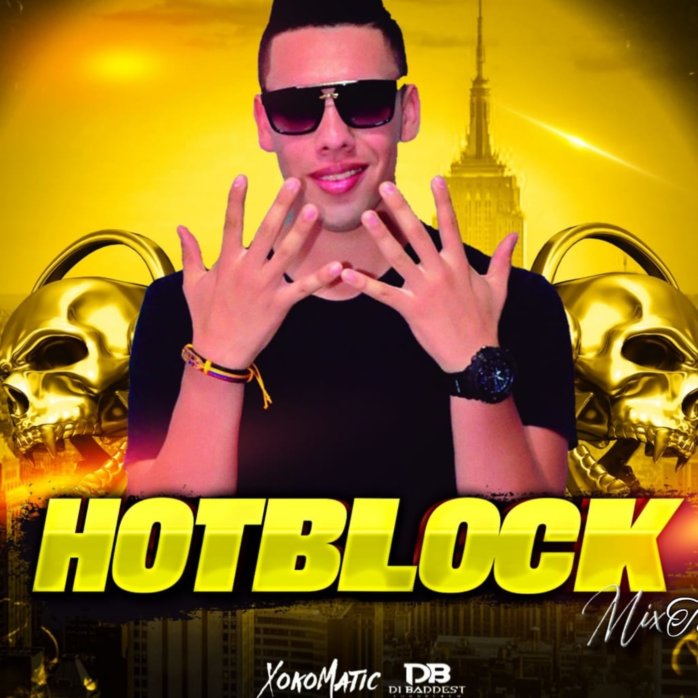 HotBlock Mixtape - Di Baddest Crew (Dj Xokomatic)