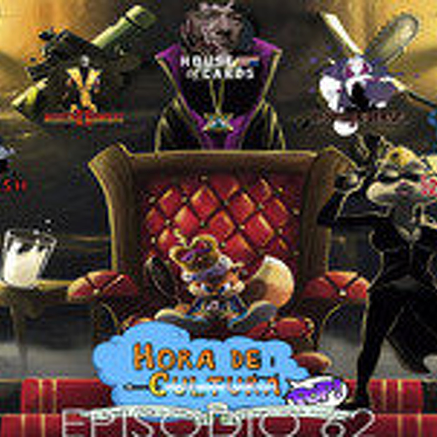 Hora de Cultura POP! Episodio 62 episode artwork