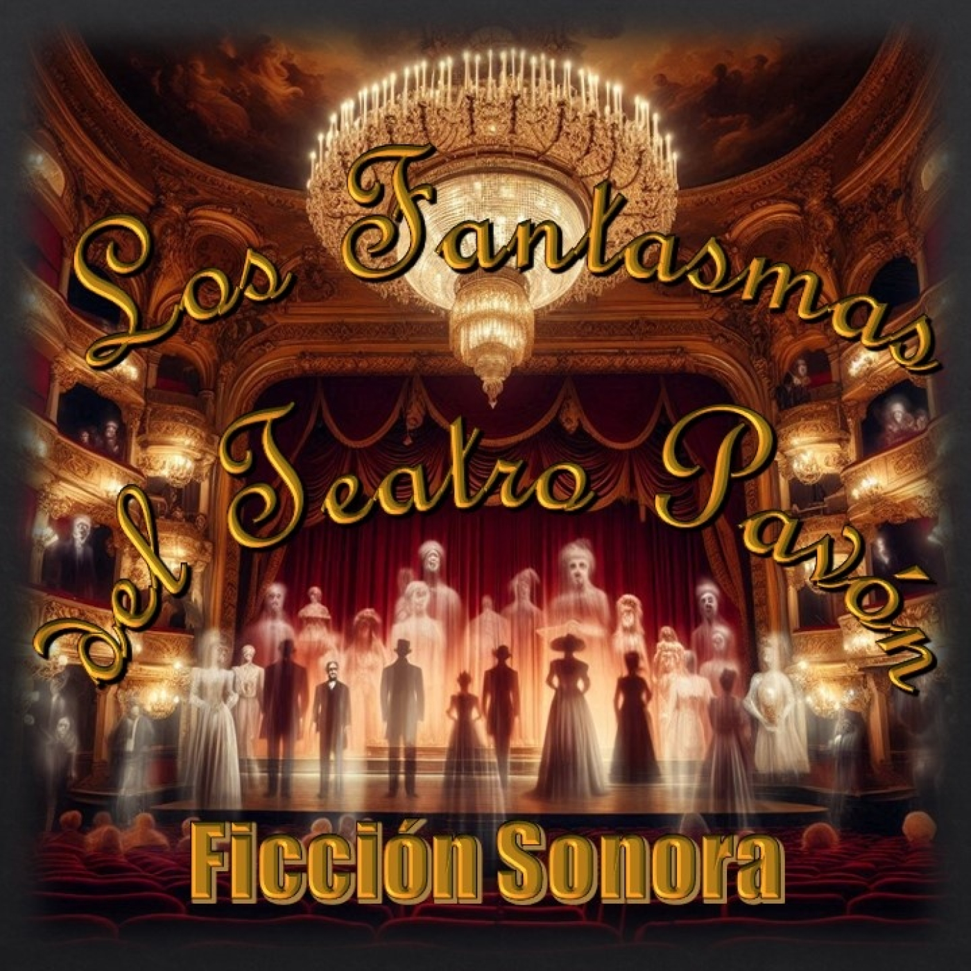 Los Fantasmas del Teatro Pavón - #FicciónSonora episode artwork