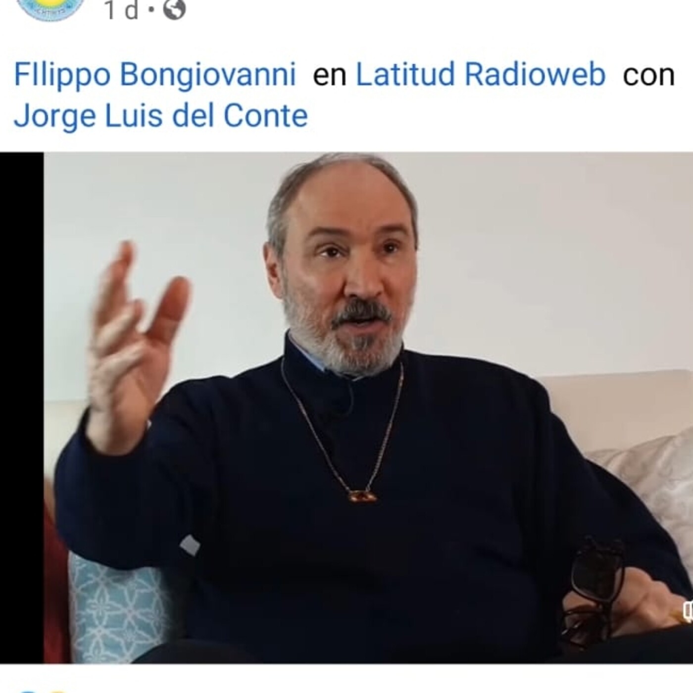 Filippo en La Señal - oct 2021