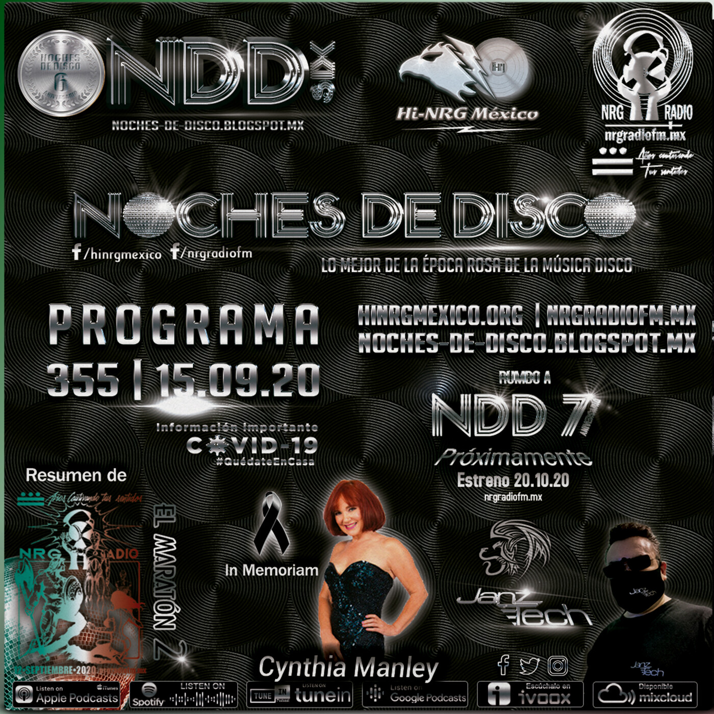 Noches de Disco de NRG Radio FM