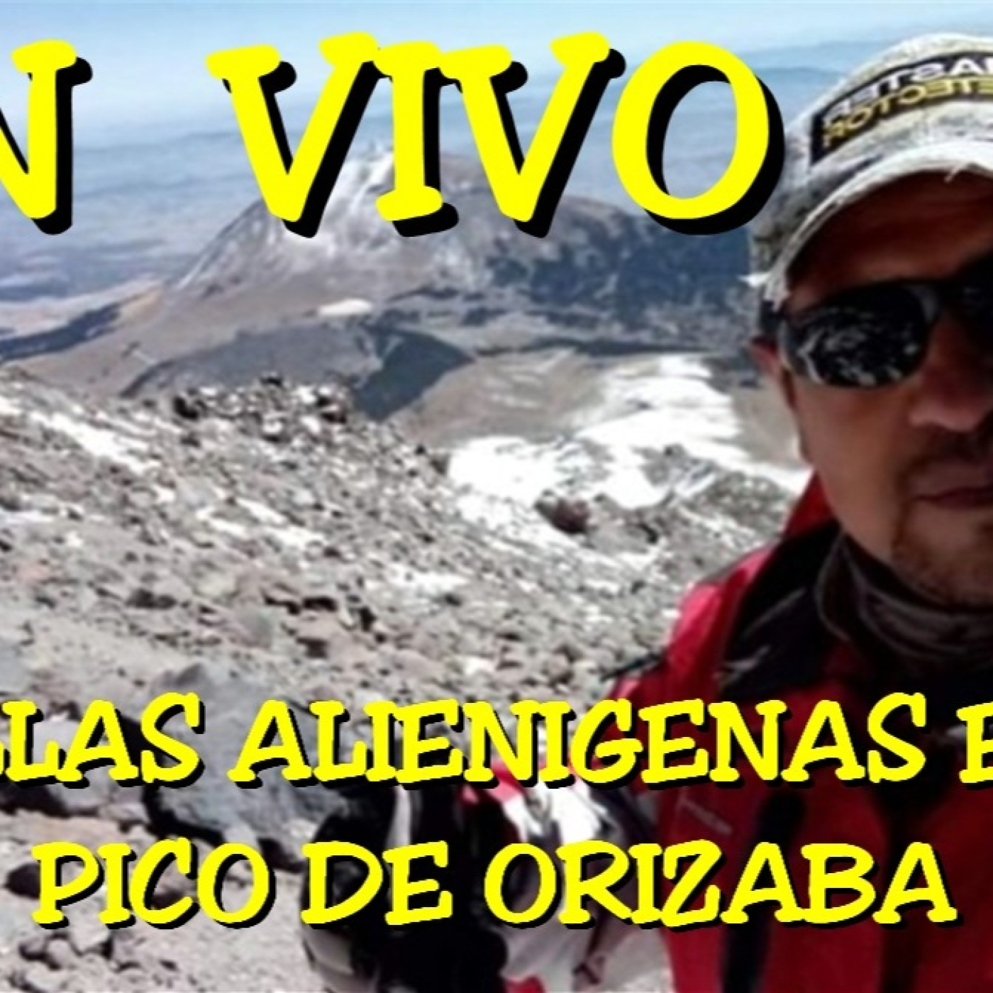 Los desvelados - 2025 - jose aguayo, huellas alienigenas en el pico de orizaba