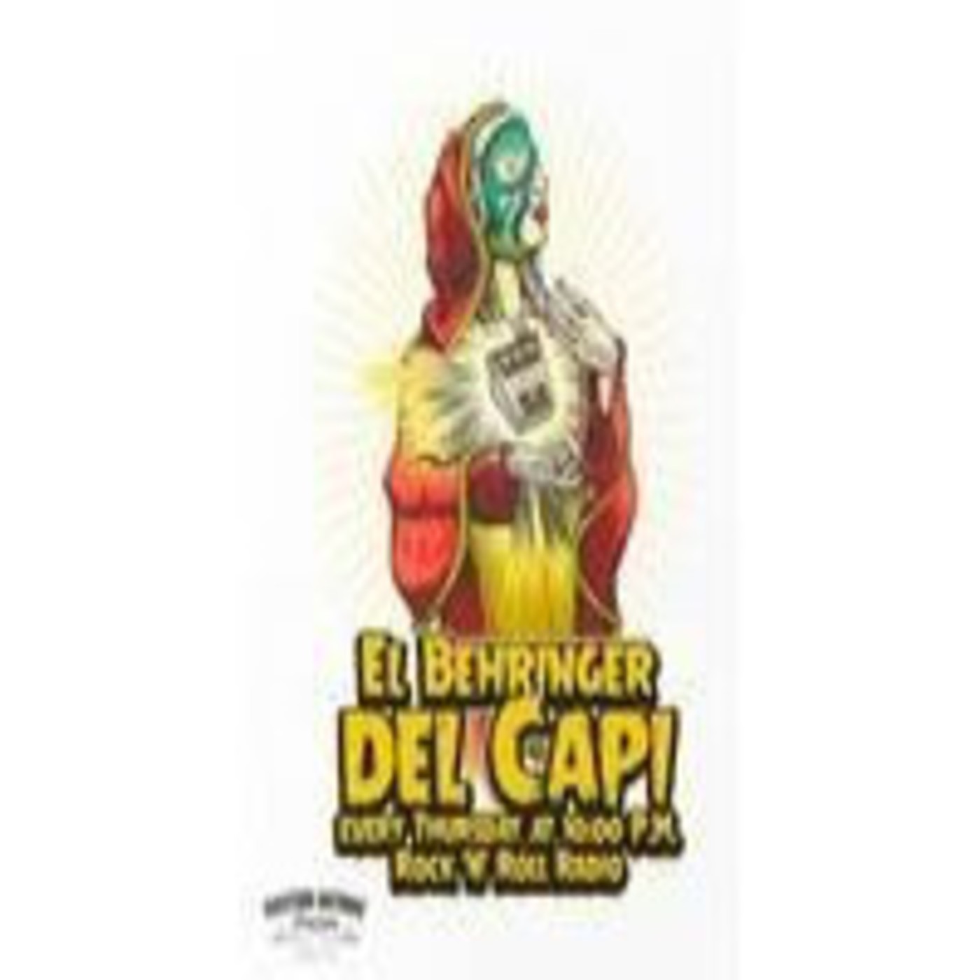 El Behringer del Capi
