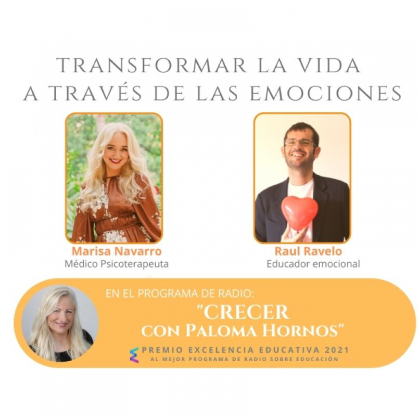 Crecer con Paloma Hornos