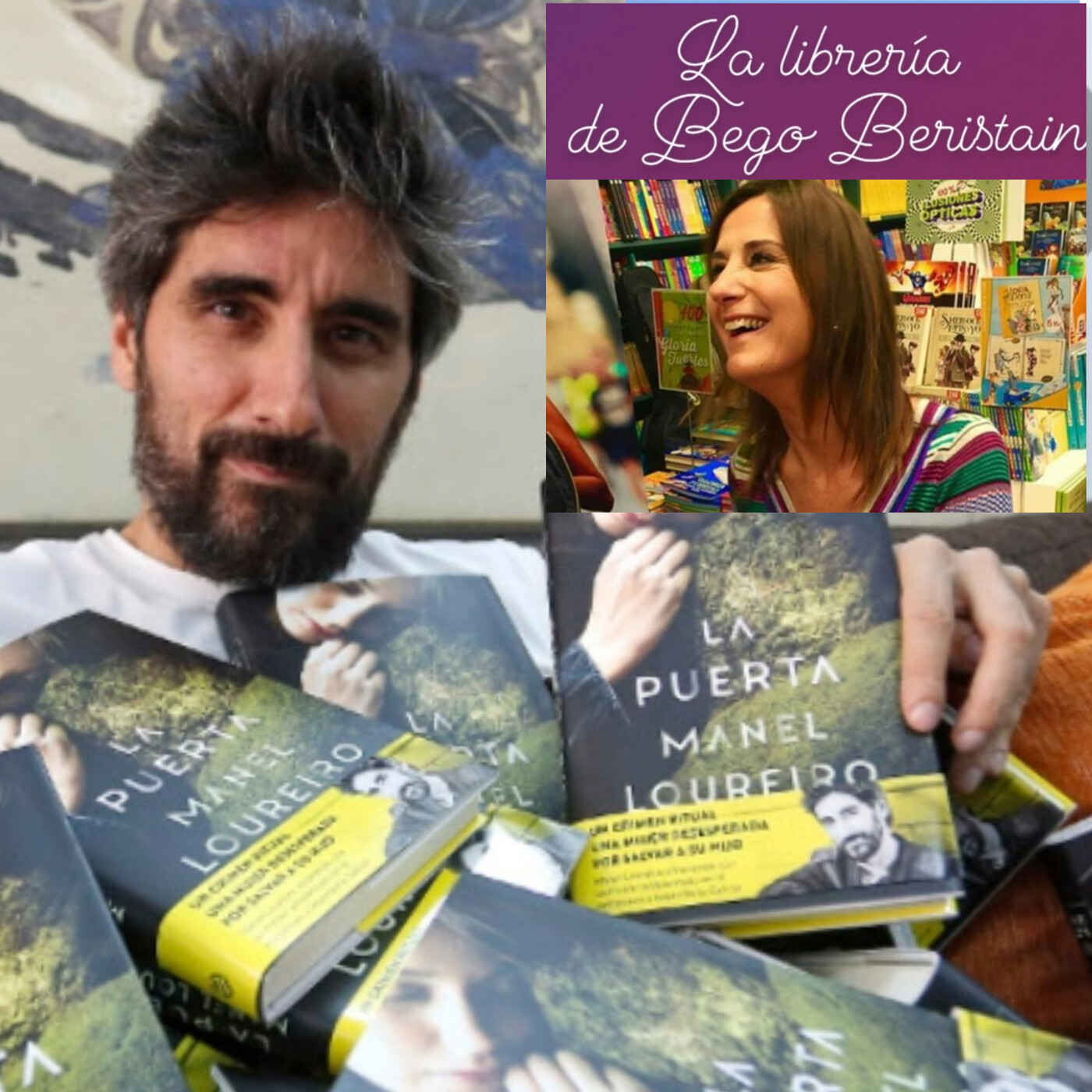 La librería de Bego Beristain