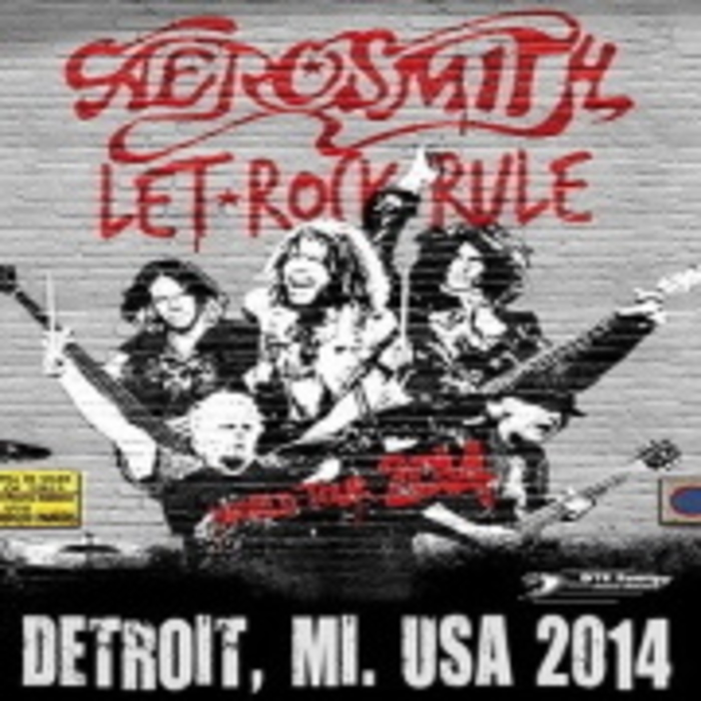 Aerosmith, Live In Detroit, 2014 episode artwork