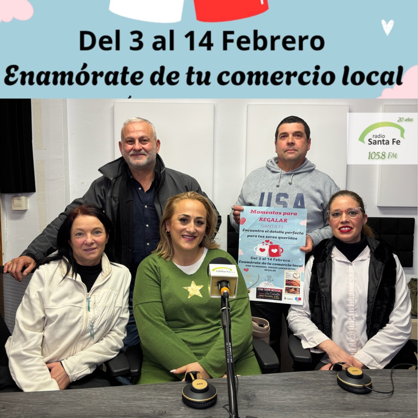 LND San Valentín - ACESF Enamorate de tu Comercio 10 Feb 2025 episode artwork