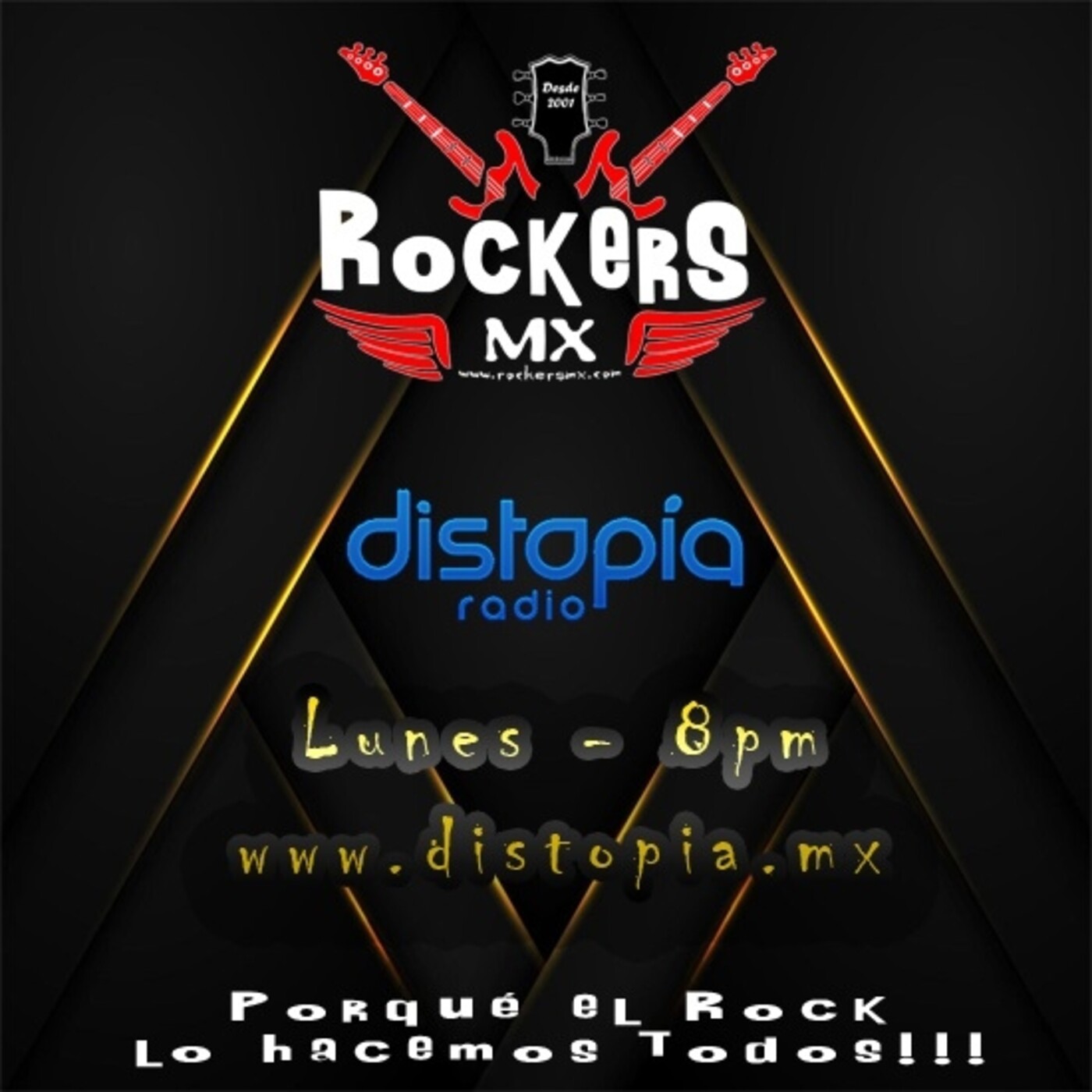 RockersMx Podcast