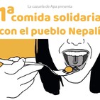 1ª Comida Solidaria con el Pueblo Nepalí