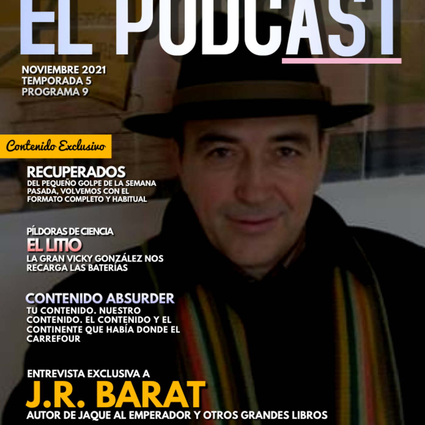 Acero y Vida 5x09. J.R. Barat. El Litio episode artwork